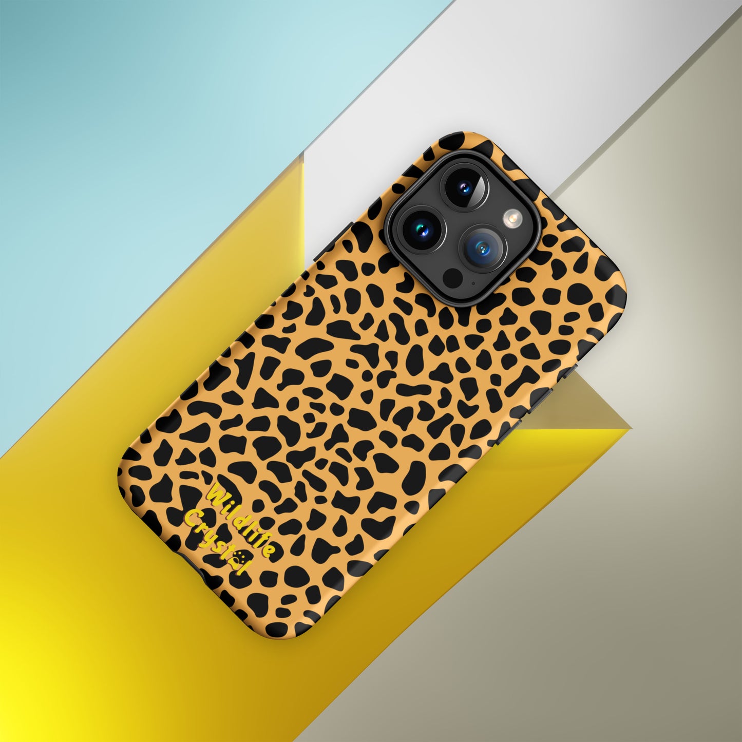 Cheetah Print Tough Case for iPhone®