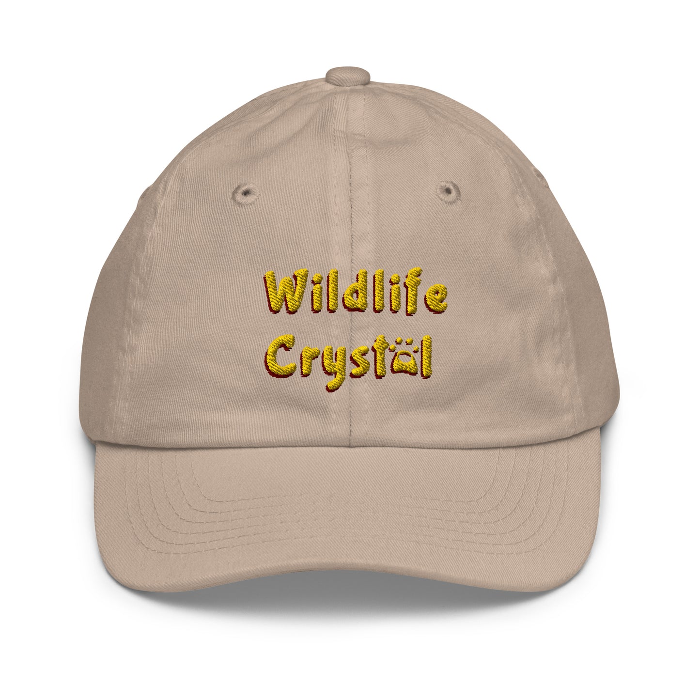 Wildlife Crystal Youth Baseball Cap
