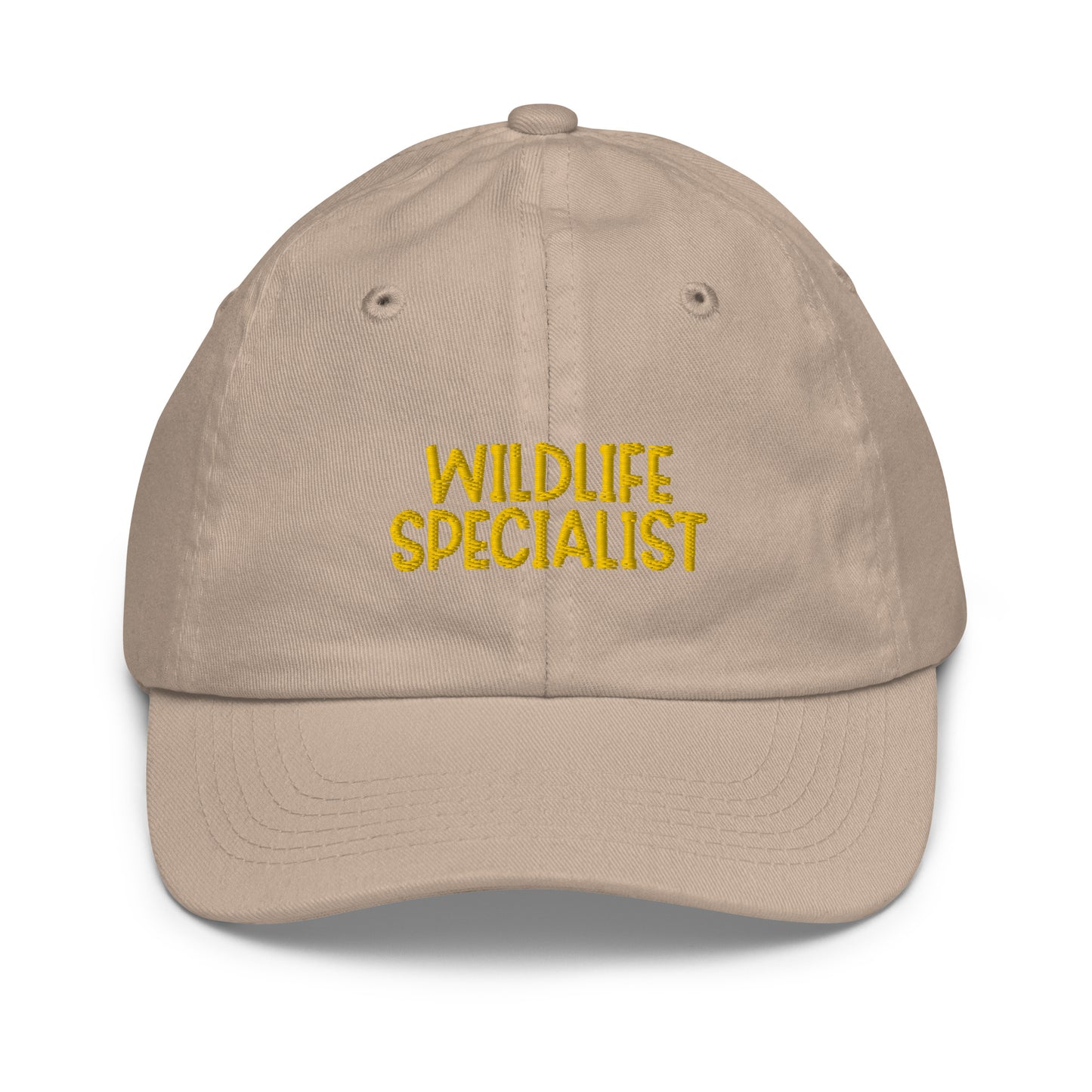 Wildlife Specialist Youth Baseball Cap