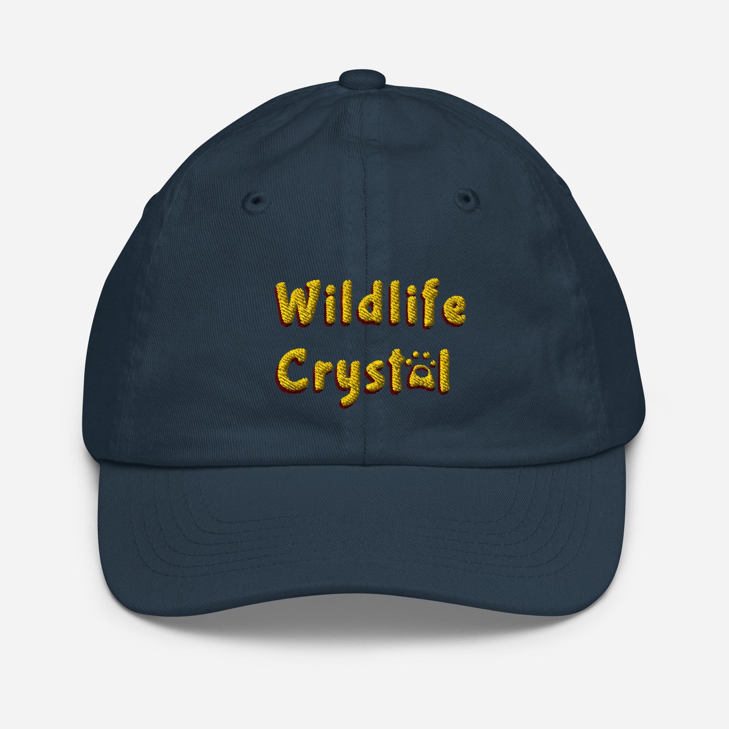 Wildlife Crystal Youth Baseball Cap