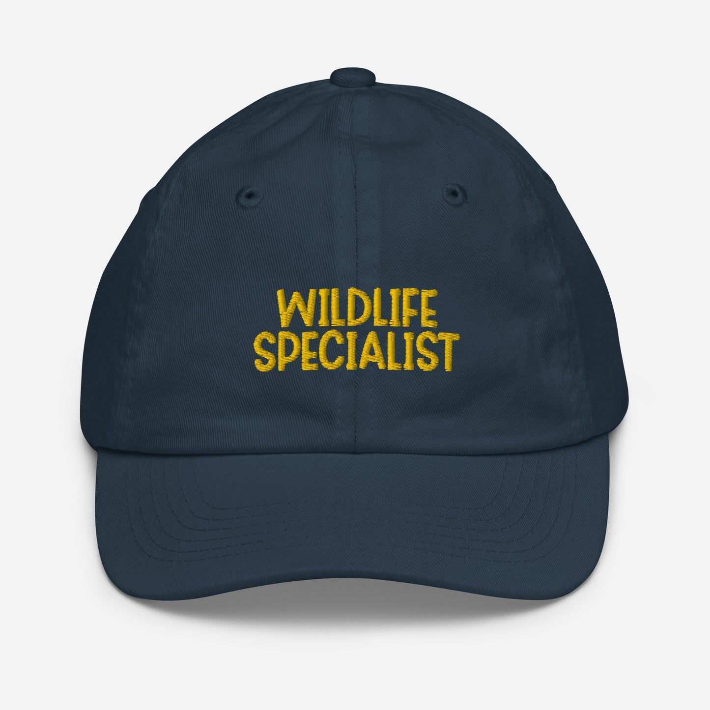 Wildlife Specialist Youth Baseball Cap